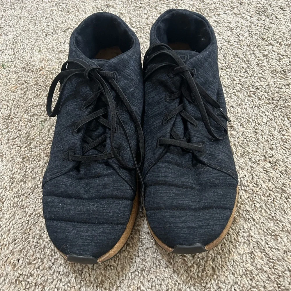 Sole Jasper Chukka Black Size 11 Men's Outdoor Wool Knit Winter Casual Sneaker